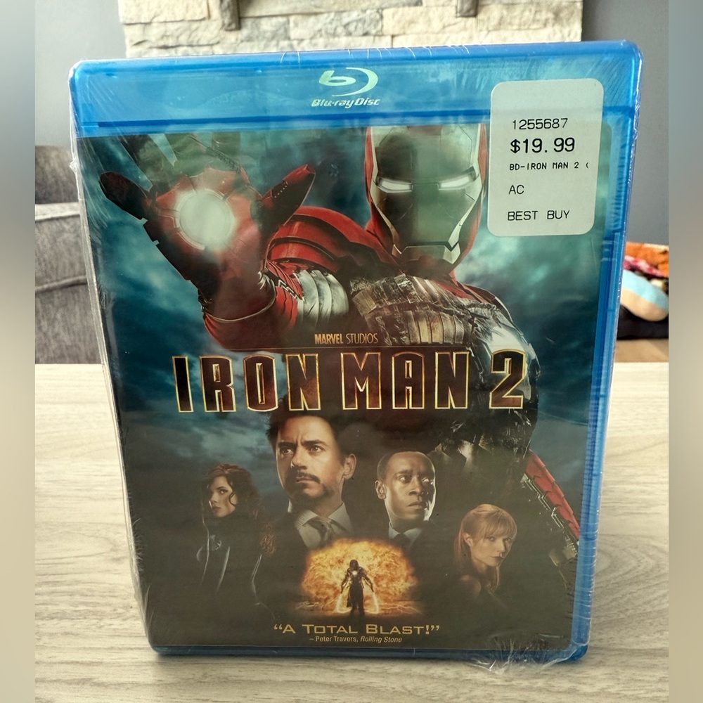 Marvel Studios Iron Man 2 Blu-ray Disc